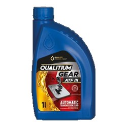 Automaattivaihteistoöljy Qualitium Atf Iii 1l QUALITIUM QUALITIUM