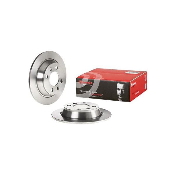 Jarrulevy Vakiomalli, Taka-akseli BREMBO BREMBO