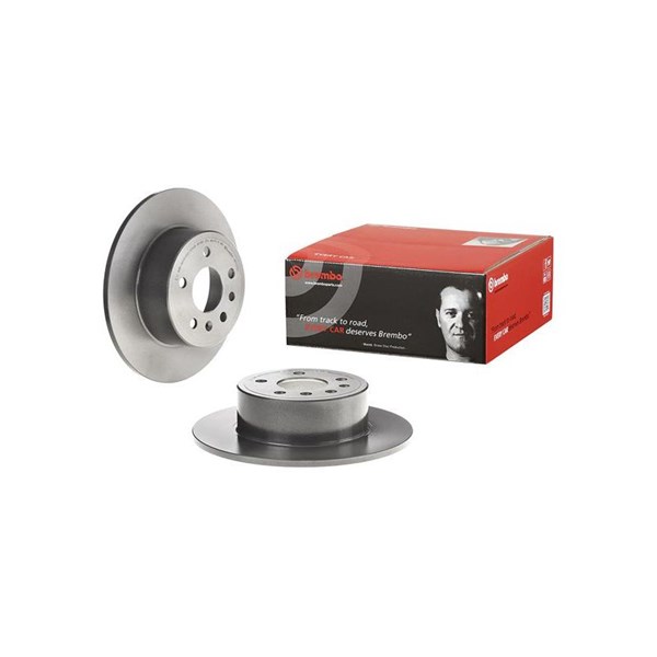Jarrulevy Vakiomalli, Taka-akseli BREMBO BREMBO