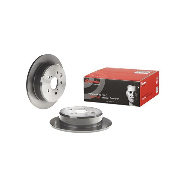Jarrulevy Vakiomalli, Taka-akseli BREMBO BREMBO