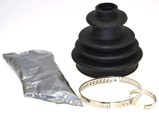 Paljekumi, vetoakseli, Pyörän puoli, Vaihteiston puoli, Etuakseli LÖBRO
