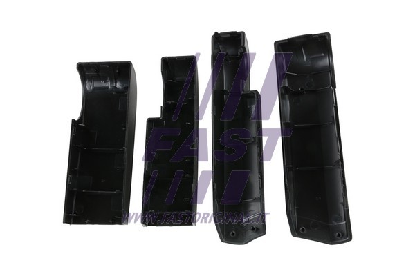 Kehys, laajakulmapeili, Vasen FAST FAST