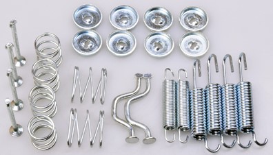 Tarvikesarja, jarrukengät, Taka-akseli