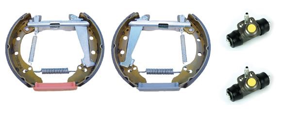 Jarrukenkäsarja, Taka-akseli BREMBO Kit & fit BREMBO
