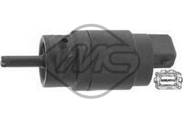 Lasinpesurin pumppu, lasinpesu 12V METALCAUCHO Metalcaucho