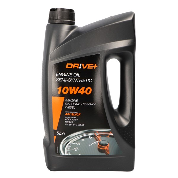 Moottoriöljy Driveplus 10W-40 A3/B3 5L