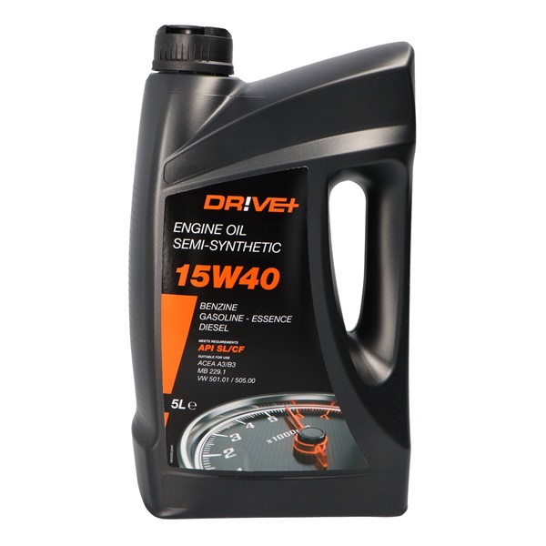 Moottoriöljy Driveplus 15W-40 A3/B3 5L