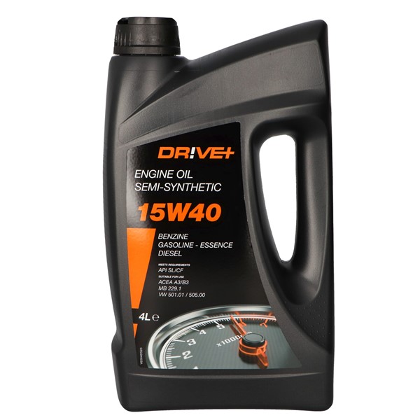 Moottoriöljy Driveplus 15W-40 Sl/Cf 4L