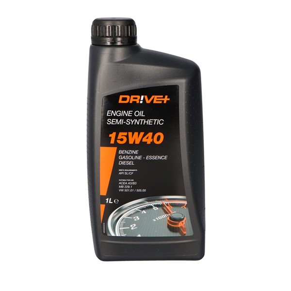 Moottoriöljy Driveplus 15W-40 A3/B3 1L