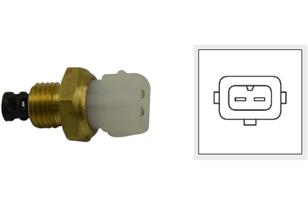 Tunnistin, imuilman lämpötila 12V, Imusarja KAVO PARTS KAVO PARTS