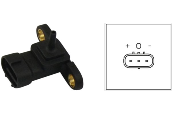 Tunnistin, imusarjapaine KAVO PARTS KAVO PARTS