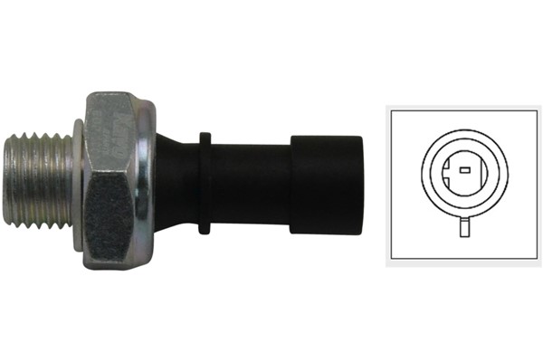 Öljynpainekytkin, Alla, Yläpuolella KAVO PARTS KAVO PARTS