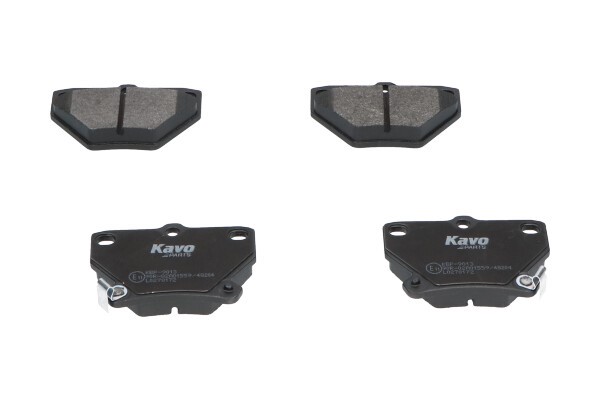 Jarrupalasarja, levyjarru, Taka-akseli KAVO PARTS KAVO PARTS