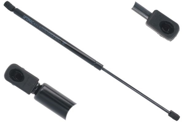 Kaasujousi, tavaratila, Molemminpuolin