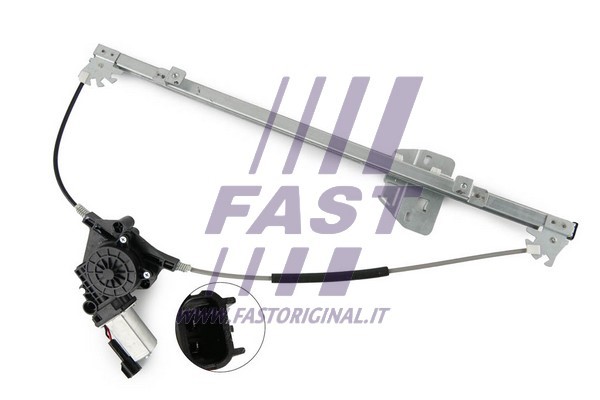 Lasinnostin, Edessä, Oikea FAST FAST
