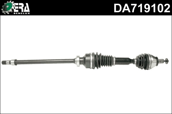 Vetoakseli Volvo Xc60 I Suv (156), Etuakseli, oikea ERA BENELUX ERA Benelux