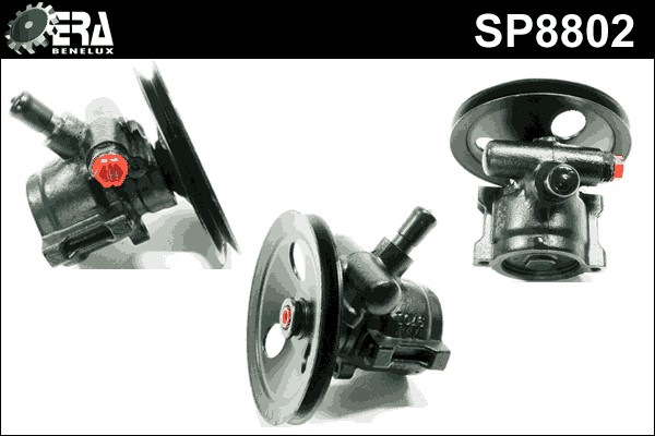 Hydrauliikkapumppu, ohjaus ERA BENELUX ERA Benelux