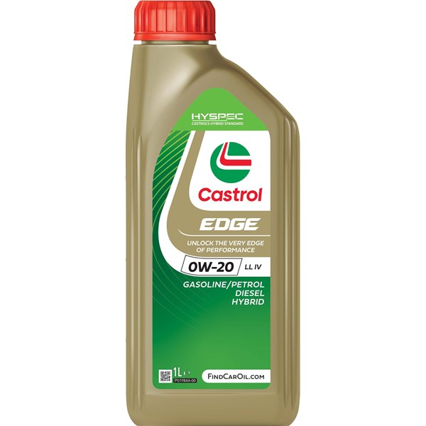 Moottoriöljy Castrol Edge 0W-20 Ll Iv 1L CASTROL