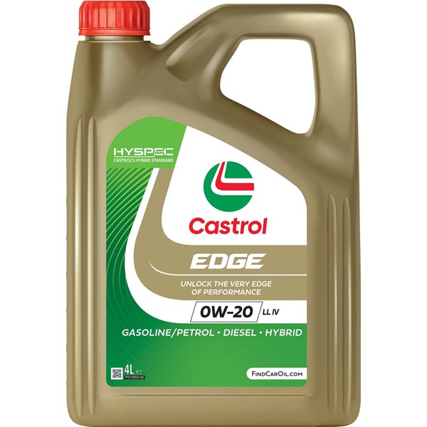 Moottoriöljy Castrol Edge 0W-20 Ll Iv 4L CASTROL