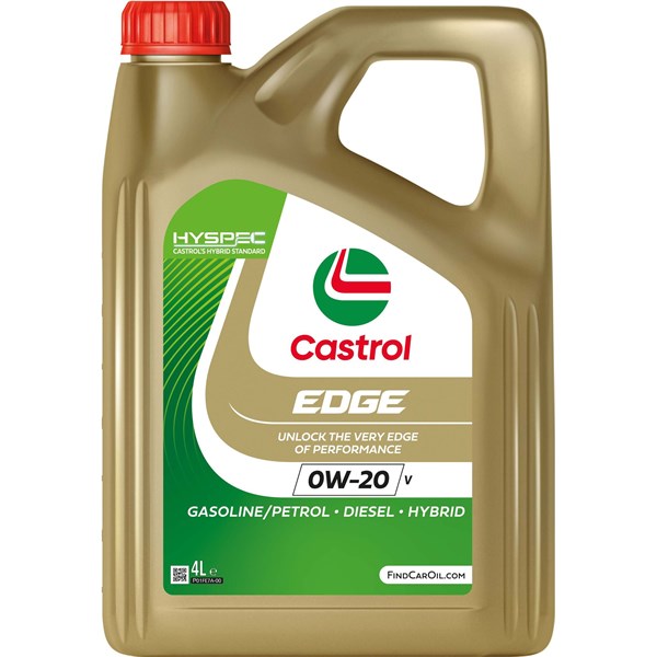 Moottoriöljy Castrol EDGE C5 0W-20 V, 4L CASTROL Moottoriöljy Castrol EDGE C5 0W-20 V, 4L CASTROL