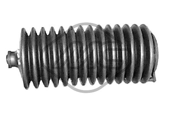 Paljekumi, ohjaus, Molemminpuolin METALCAUCHO Metalcaucho