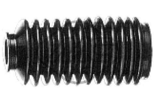 Paljekumi, ohjaus, Molemminpuolin METALCAUCHO Metalcaucho