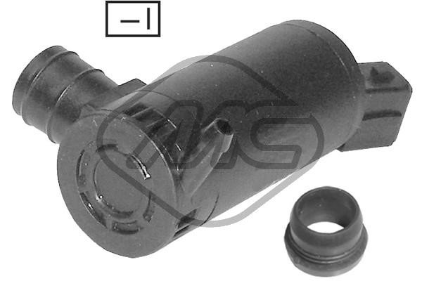 Lasinpesurin pumppu, lasinpesu 12V METALCAUCHO Metalcaucho
