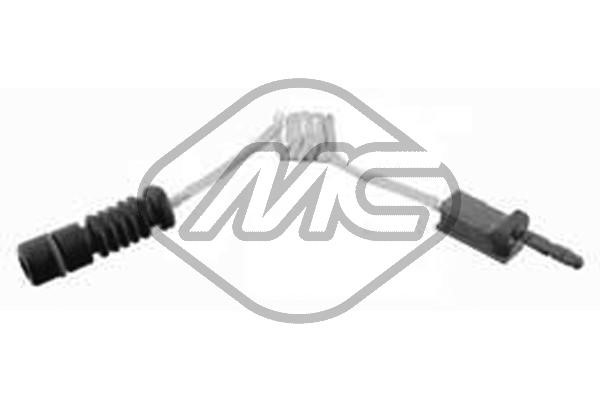Kulumisenilmaisin, jarrupala, Molemminpuolin METALCAUCHO Metalcaucho