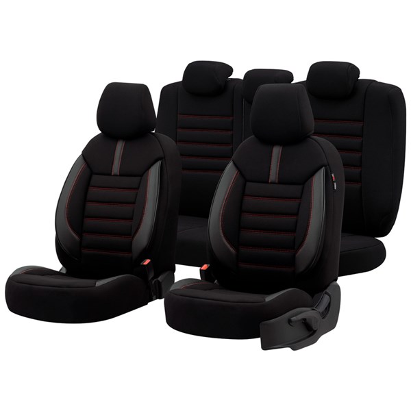 Istuinsuoja Limited Side-Airbags svart/ OTOM otoM