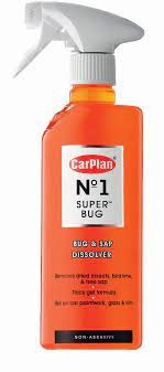 Carplan No.1 Super Bug & Sap Liuotin 0,6 L CARPLAN CarPlan