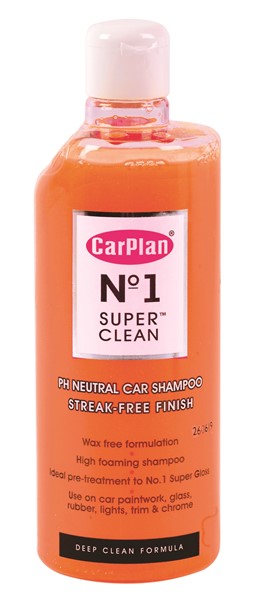Carplan No. 1 Erittäin puhdas 0,6 L CARPLAN CarPlan