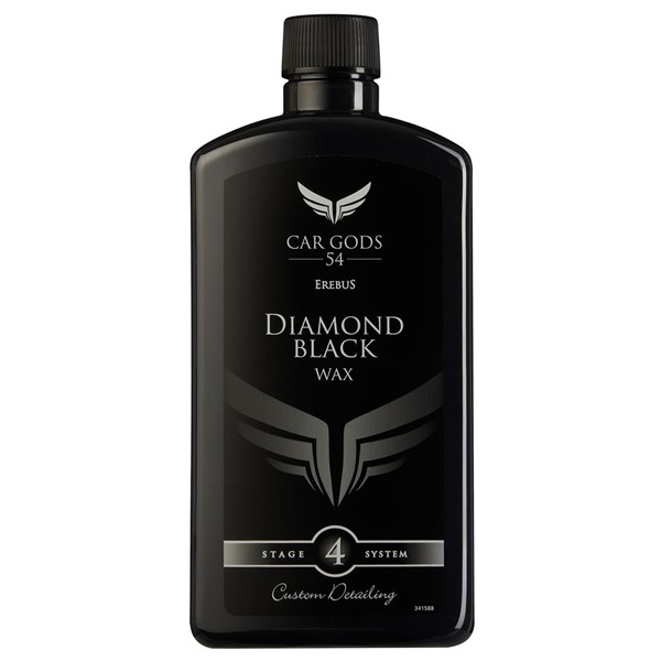 Car Gods Diamond Black Wax 0.5 L CARGODS CarGods