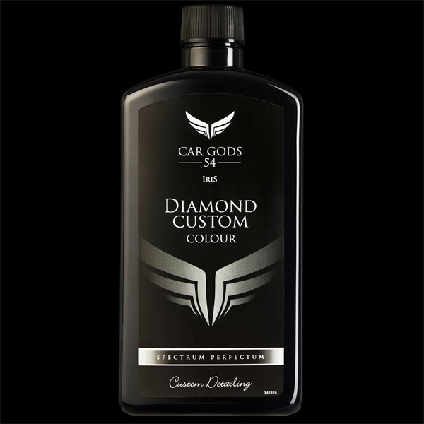 Car Gods Diamond Custom Colour Black 0.5 L CARGODS CarGods