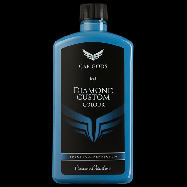 Car Gods Diamond Custom Colour Light Blue 0.5 L CARGODS CarGods
