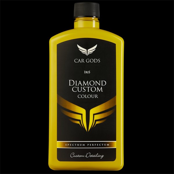Car Gods Diamond Custom Colour Yellow 0.5 L CARGODS CarGods