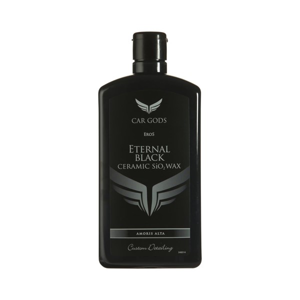 Car Gods Eternal Musta Keraaminen Sio2 Vaha 0,5 L CARGODS CarGods