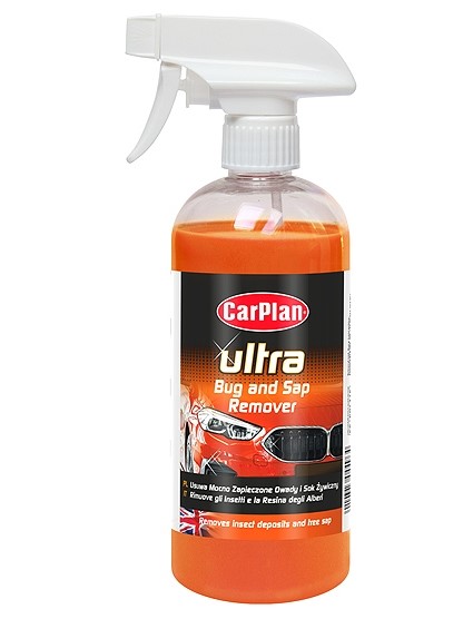 Carplan Ultra Bug ja Sap Remover Gel 0,5 L CARPLAN CarPlan