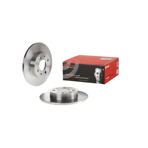 Jarrulevy Vakiomalli, Etuakseli, Taka-akseli BREMBO BREMBO
