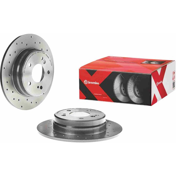 Jarrulevy Vakiomalli, Taka-akseli BREMBO BREMBO