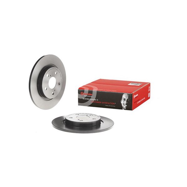 Jarrulevy Vakiomalli, Taka-akseli BREMBO BREMBO