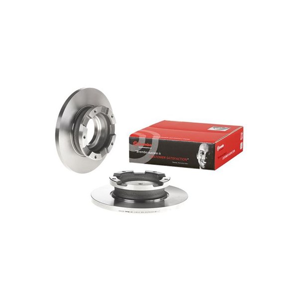 Jarrulevy Vakiomalli, Taka-akseli BREMBO BREMBO