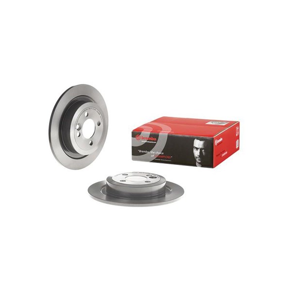 Jarrulevy Vakiomalli, Taka-akseli BREMBO BREMBO