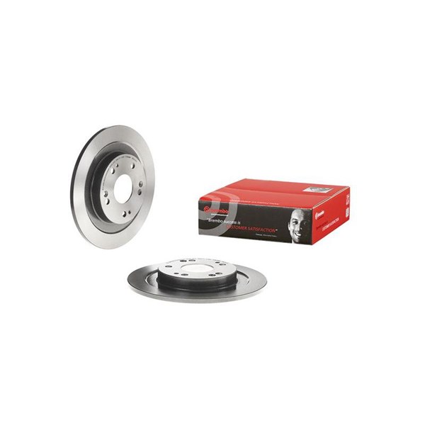 Jarrulevy Vakiomalli, Taka-akseli BREMBO BREMBO