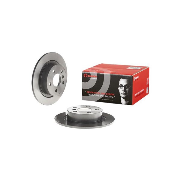 Jarrulevy Vakiomalli, Taka-akseli BREMBO BREMBO