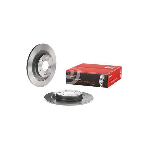 Jarrulevy Vakiomalli, Taka-akseli BREMBO BREMBO
