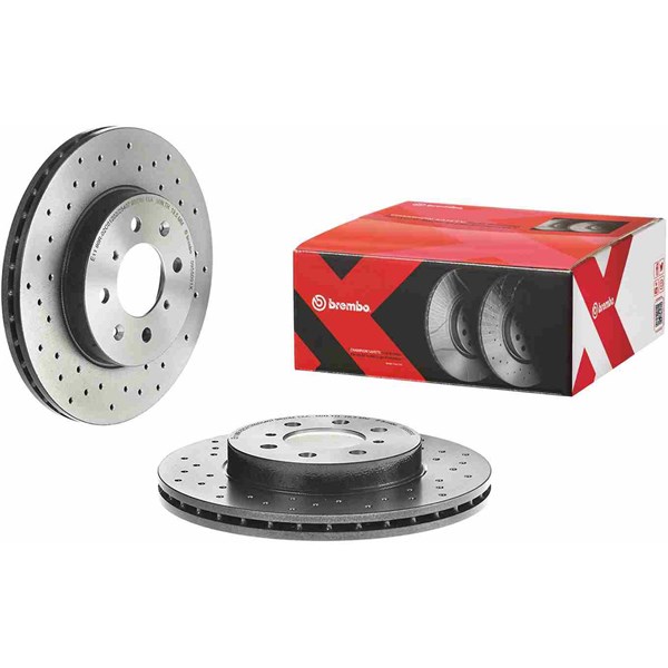 Jarrulevy Reijitetty/tuuletettu, Etuakseli BREMBO BREMBO