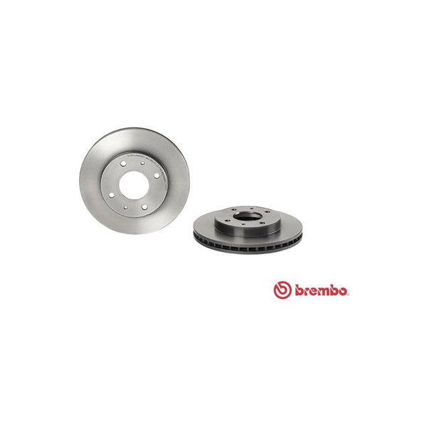 Jarrulevy Tuuletettu, Etuakseli BREMBO BREMBO