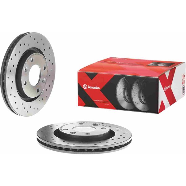 Jarrulevy Reijitetty/tuuletettu, Etuakseli BREMBO BREMBO