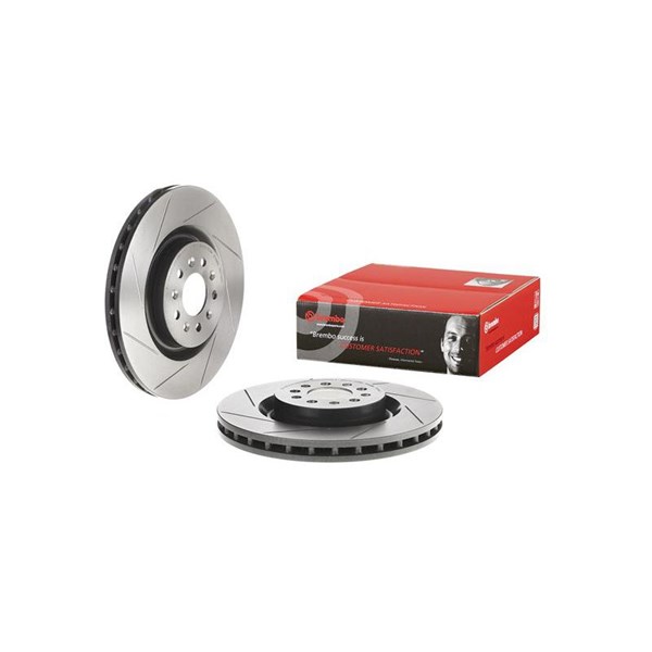 Jarrulevy Tuuletettu, Etuakseli BREMBO BREMBO