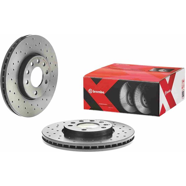Jarrulevy Reijitetty/tuuletettu, Etuakseli BREMBO BREMBO